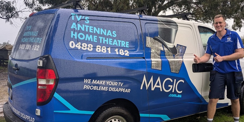 Lucas Busselton TV Magic