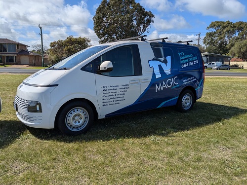 TV Magic van - Anton