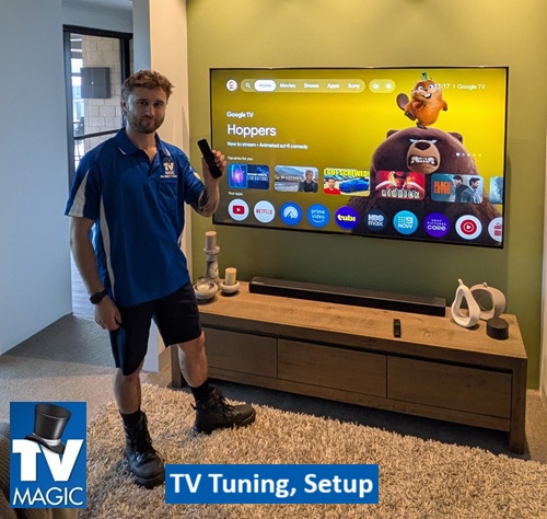 Margaret River WA TV Tuning Setup