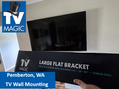 Pemberton WA TV Wall Mounting