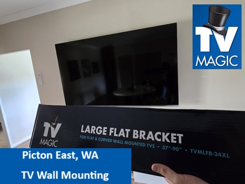 Picton East WA TV Wall Mounting