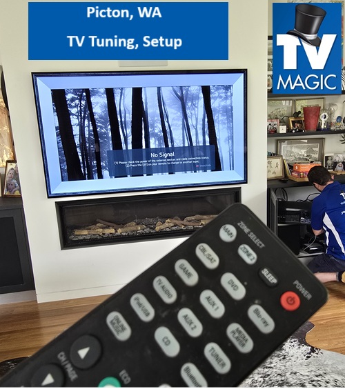 Picton WA TV Setup Tuning