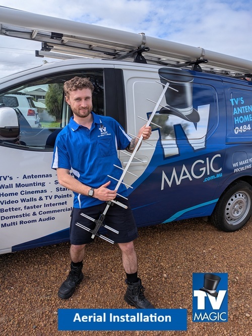 Prevelly WA Aerial Installation