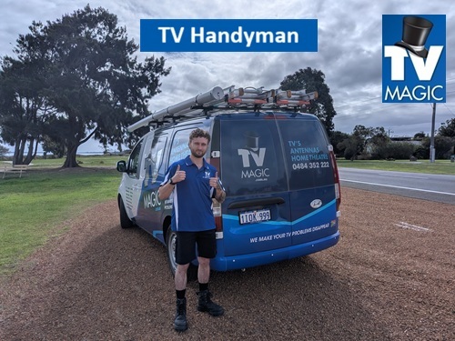 Prevelly WA TV Handyman