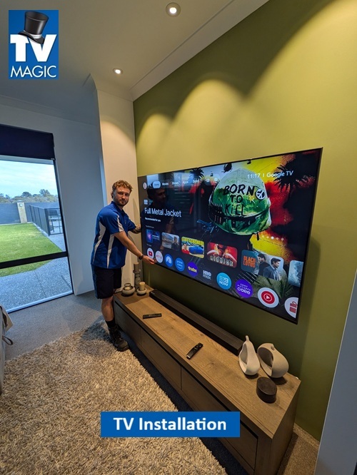 Prevelly WA TV Installation