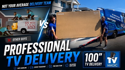 Professional TV delivery