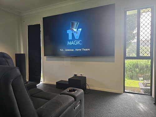 TV installation by Anton - TV Magic