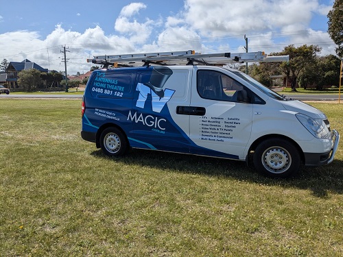 Anton's van