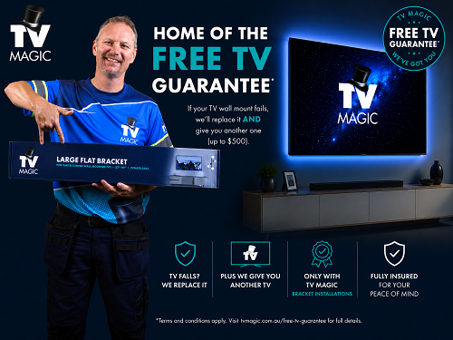 Home of the free TV guarantee