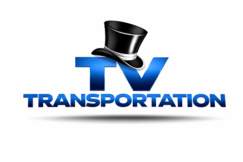 Caption "TV transportation" with top hat