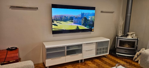 Wall mounting service by Anton - TV Magic