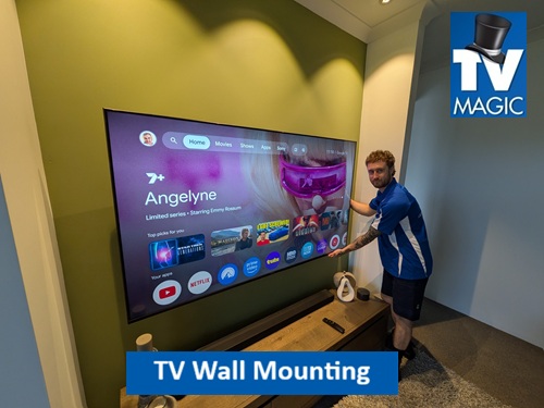 WA TV Wall Mounting