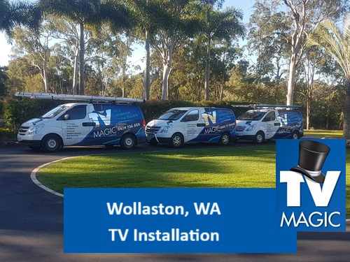 Wollaston WA TV Installation