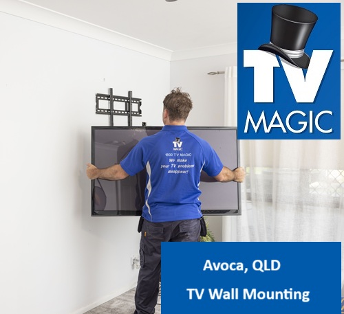 Avoca QLD TV Wall Mounting