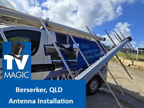 Berserker QLD Antenna Installation