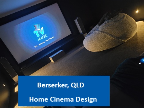 Berserker QLD Home Cinema Design