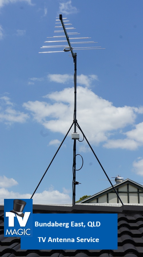 Bundaberg East QLD TV Antenna Service