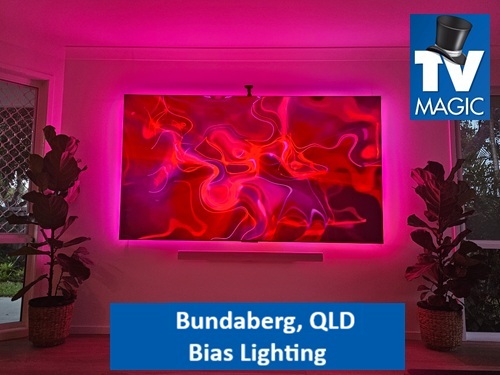 Bundaberg QLD Bias Lighting