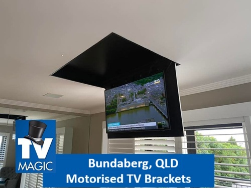 Bundaberg QLD Motorised TV Brackets