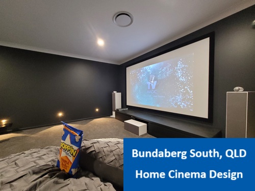 Bundaberg South QLD Home Cinema Design