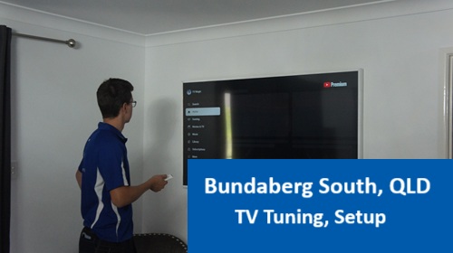 Bundaberg South QLD TV Tuning Setup