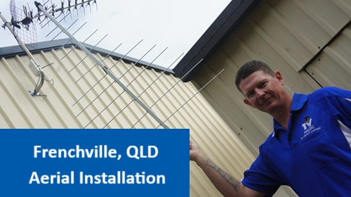 Frenchville QLD Aerial Installation