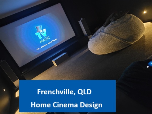 Frenchville QLD Home Cinema Design