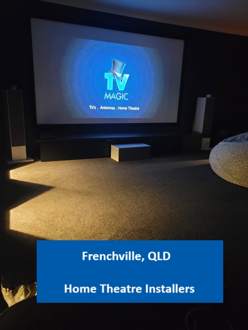 Frenchville QLD Home Theatre Installers