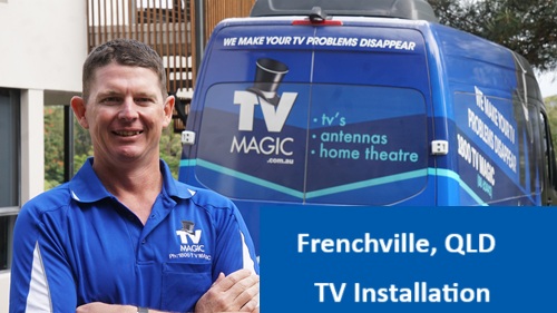 Frenchville QLD TV Installation