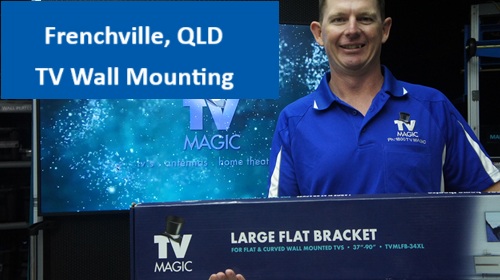 Frenchville QLD TV Wall Mounting