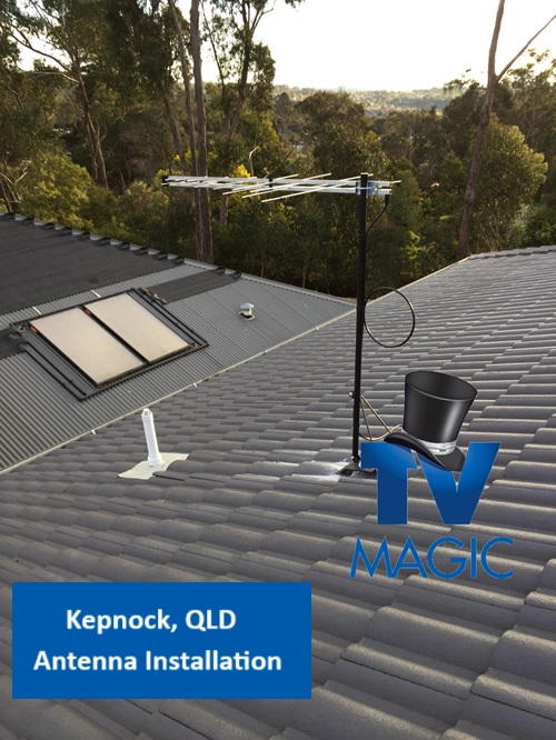Kepnock QLD Antenna Installation