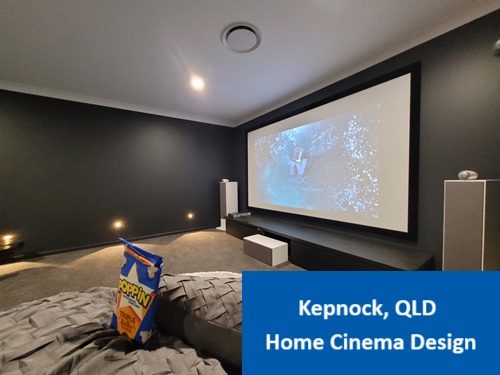 Kepnock QLD Home Cinema Design