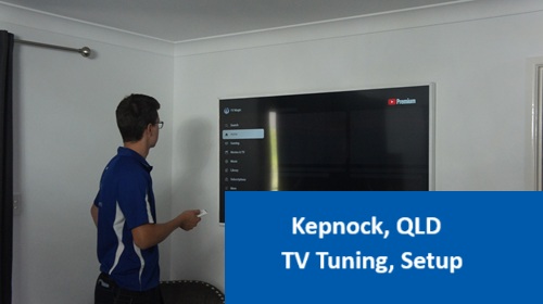 Kepnock QLD TV Tuning Setup
