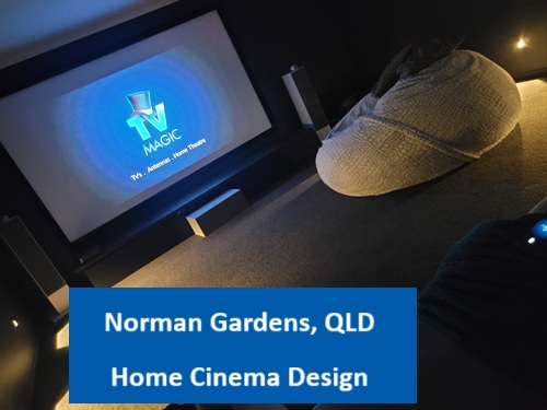Norman Gardens QLD Home Cinema Design