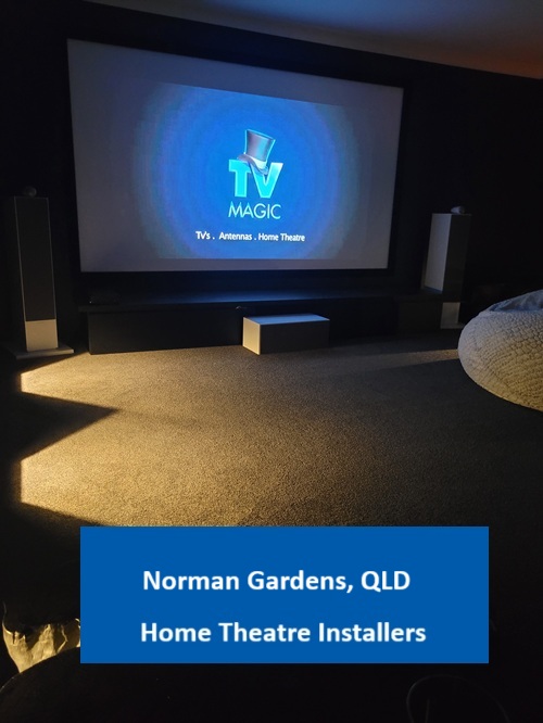 Norman Gardens QLD Home Theatre Installers