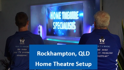 Rockhampton QLD Home Theatre Setup