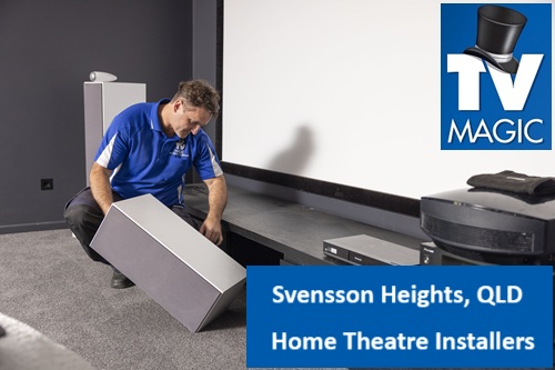 Svensson Heights QLD Home Theatre Installers