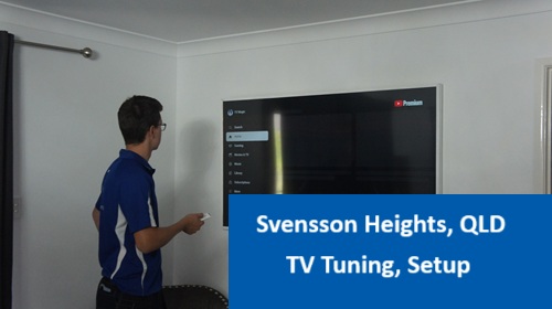 Svensson Heights QLD TV Tuning Setup