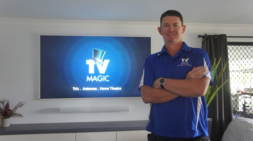 TV setup by Brendon - TV Magic