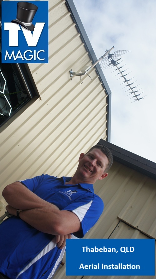 Thabeban QLD Aerial Installation