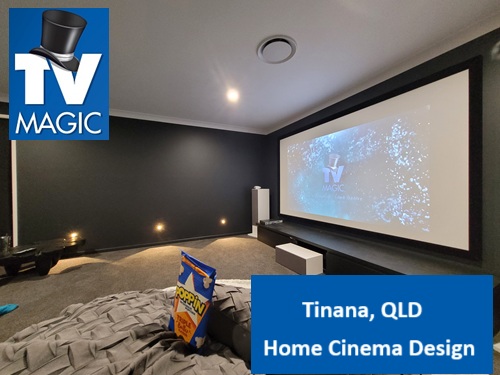 Tinana QLD Home Cinema Design