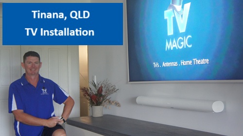 Tinana QLD TV Installation