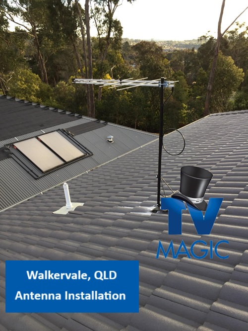Walkervale QLD Antenna Installation