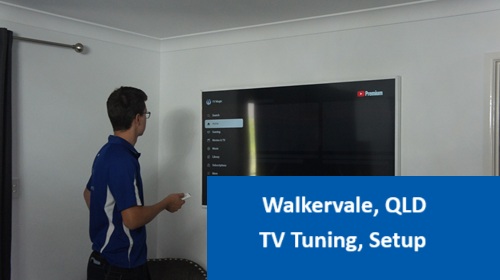 Walkervale QLD TV Tuning Setup