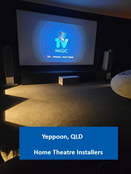 Yeppoon QLD Home Theatre Installers