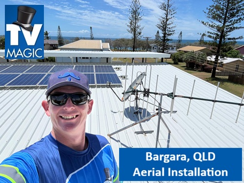 Bargara QLD Aerial Installation