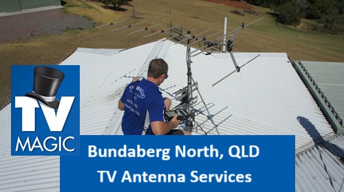 Bundaberg North QLD TV Antenna Services