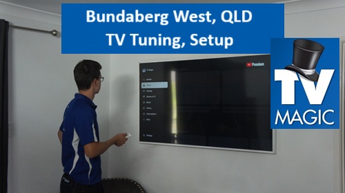 Bundaberg West QLD TV Tuning Setup