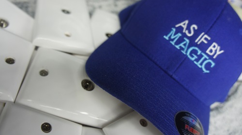 Close up of TV points with TV Magic cap