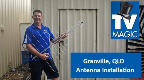 Granville QLD Antenna Installation